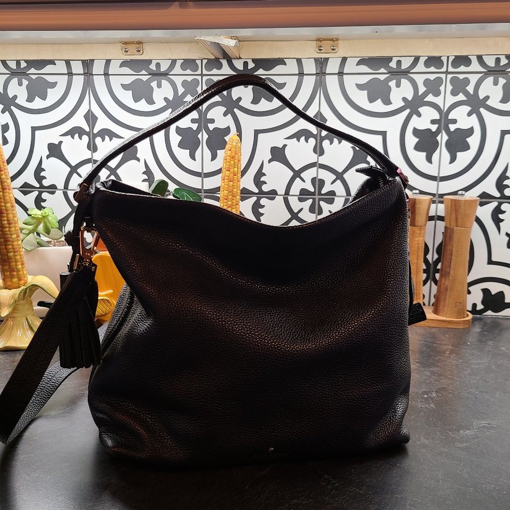 Kate Spade Black Natalya Orchard Street